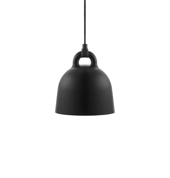 Bell Pendelleuchte - X-Small, Schwarz